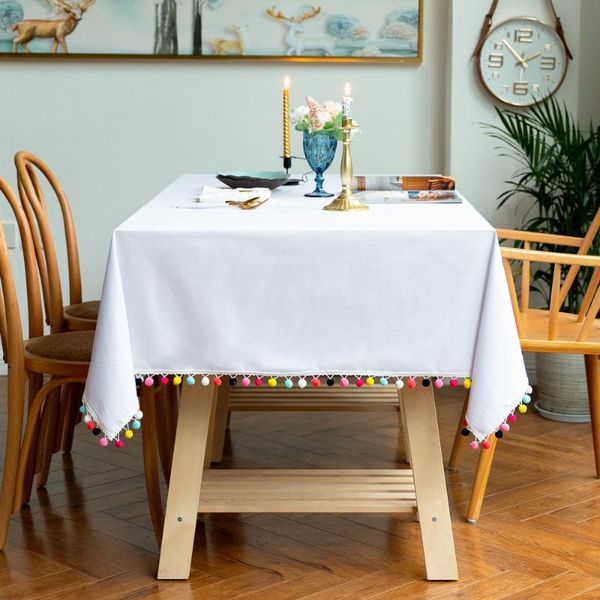 table cloth tablecloth pure color ball dining cover cotton linen christmas day party decoration fabric white
table cloth tablecloth pure color ball dining cover cotton linen christmas day party decoration fabric white
