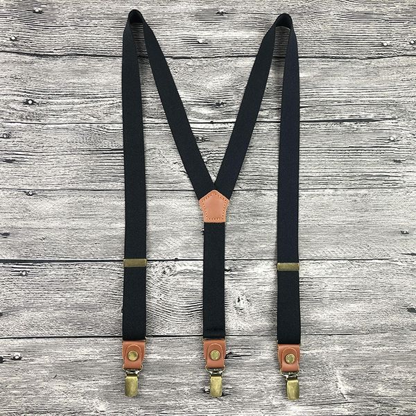 vintage black suspenders braces y-back clip-on adjustable heavy duty braces casual suspenders striped elastic y-sh, Black;white
vintage black suspenders braces y-back clip-on adjustable heavy duty braces casual suspenders striped elastic y-sh, Black;white