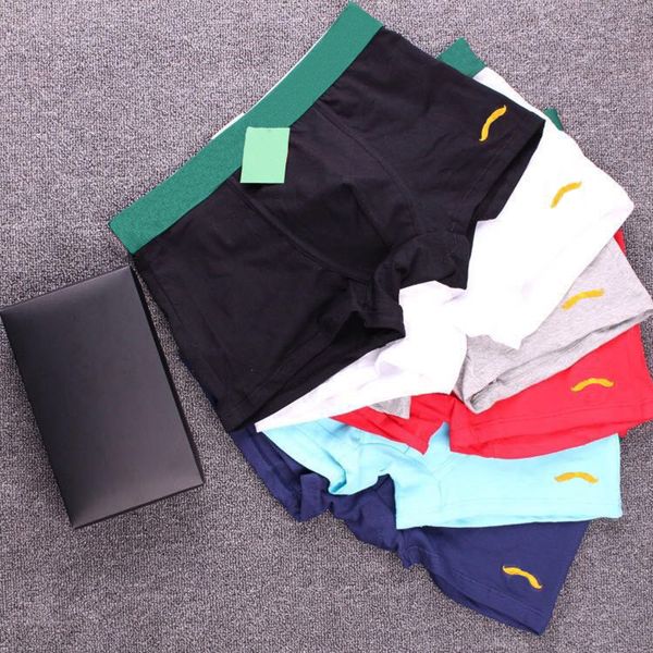 6 colors men underpants comfortable breathable boxers designer elastic underwear europe america teenager briefs, Black;white
6 colors men underpants comfortable breathable boxers designer elastic underwear europe america teenager briefs, Black;white