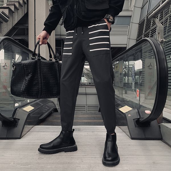 new nova marca primavera vero moda 2021 harem roupas masculinas simples todos os jogos fino ajuste casual joggers calas hip hop 2 cores ohxe, Black
new nova marca primavera vero moda 2021 harem roupas masculinas simples todos os jogos fino ajuste casual joggers calas hip hop 2 cores ohxe, Black