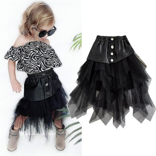 2021 fashion toddler kid girl pu leather skirt tulle tutu outdoor princess skirt prom party baby skirt, White
2021 fashion toddler kid girl pu leather skirt tulle tutu outdoor princess skirt prom party baby skirt, White