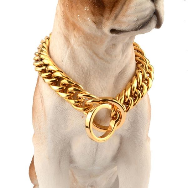 18mm training pet dog choker collar necklace for medium large dogs pitbull pugs strong stainless steel dog chain 10a
18mm training pet dog choker collar necklace for medium large dogs pitbull pugs strong stainless steel dog chain 10a