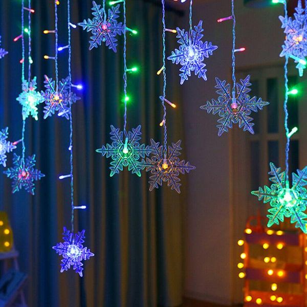 party decoration led christmas fairy string lights usb year garland curtain lamp holiday for home bedroom window
party decoration led christmas fairy string lights usb year garland curtain lamp holiday for home bedroom window