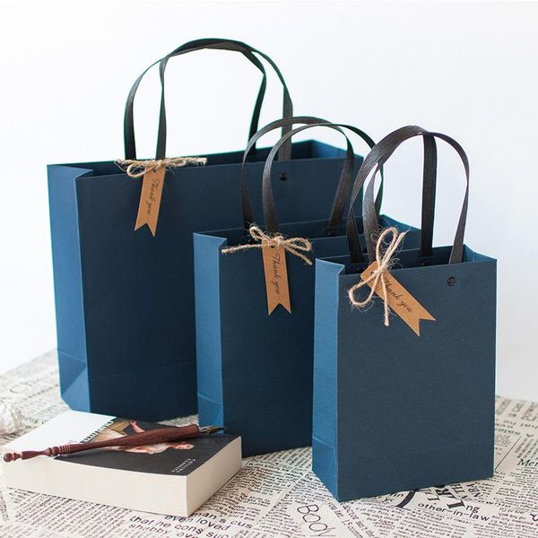 gift wrap 1pc business navy tote bag clothing rivet birthday packaging without tag ribbon
gift wrap 1pc business navy tote bag clothing rivet birthday packaging without tag ribbon