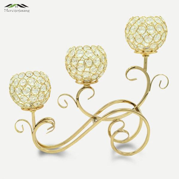 candle holders metal golden plated 3-arms with crystals 42cmx38cm stand pillar candlestick for wedding portavelas candelabra
candle holders metal golden plated 3-arms with crystals 42cmx38cm stand pillar candlestick for wedding portavelas candelabra