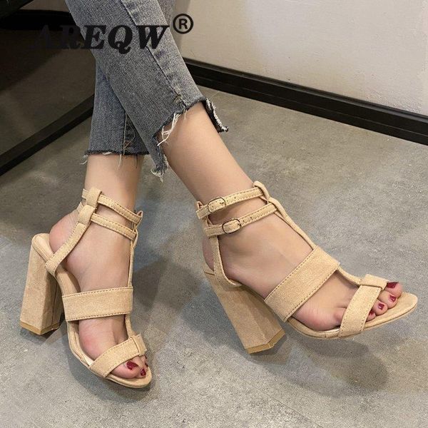 sandals 2021 summer women chunky high heeled ladies shoes buckle concise outside zapatos de mujer, Black
sandals 2021 summer women chunky high heeled ladies shoes buckle concise outside zapatos de mujer, Black