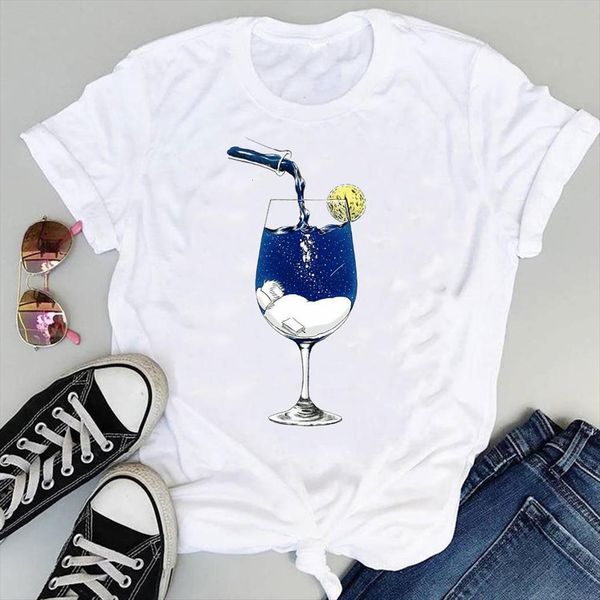90s wine cute clothing women t shirts beach graphic summer short sleeve fashion print female clothes tees shirt, White
90s wine cute clothing women t shirts beach graphic summer short sleeve fashion print female clothes tees shirt, White