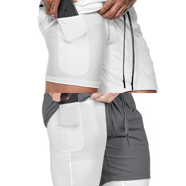 in 1 2 shorts men running sports short pants double layer built-in pocket camo quick dry training bermuda gym fitness clothing c0222, White;black
in 1 2 shorts men running sports short pants double layer built-in pocket camo quick dry training bermuda gym fitness clothing c0222, White;black