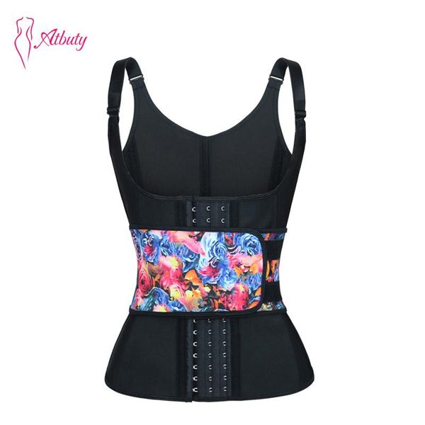 women's shapers atbuty women waist trainer vest adjustable durable strap slimming corset latex sauna tank cincher body shaper nbw1719, Black;white
women's shapers atbuty women waist trainer vest adjustable durable strap slimming corset latex sauna tank cincher body shaper nbw1719, Black;white