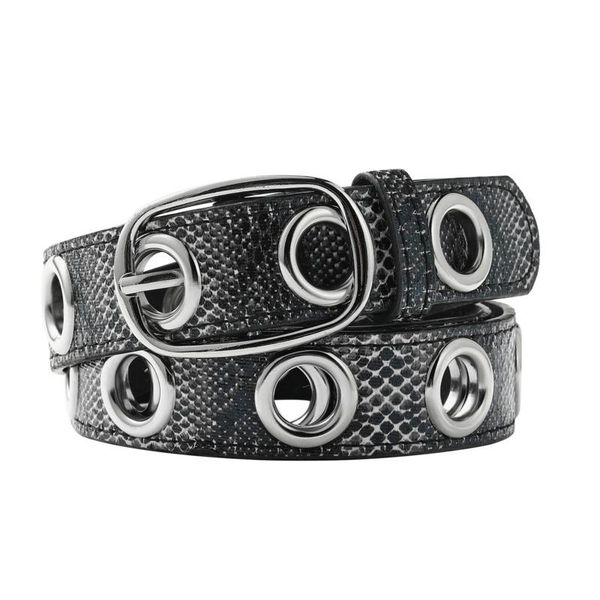 belts 2021 oval buckle serpentine decoration jeans belt woman pu waistband eyelet button unisex, Black;brown
belts 2021 oval buckle serpentine decoration jeans belt woman pu waistband eyelet button unisex, Black;brown