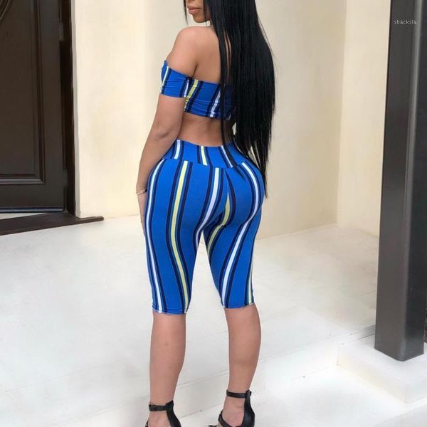 women sets crop shorts set 2 pcs women's tracksuit stripe tight fitting short sleeve printing suit bd tracksuits, Gray
women sets crop shorts set 2 pcs women's tracksuit stripe tight fitting short sleeve printing suit bd tracksuits, Gray