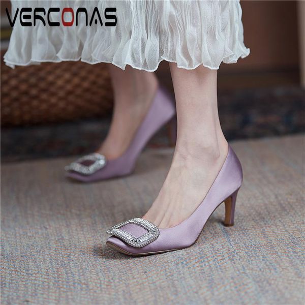 dress shoes verconas square toe women pumps rhinestone fashion concise elegant high heels woman basic casual office lady spring summer, Black
dress shoes verconas square toe women pumps rhinestone fashion concise elegant high heels woman basic casual office lady spring summer, Black