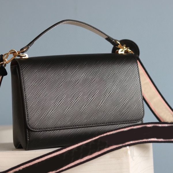 2021 crossbody bag purse designer women shoulder bags fashion smooth cowhide embroidered strap twist lock detachable handle luxurys handbags
2021 crossbody bag purse designer women shoulder bags fashion smooth cowhide embroidered strap twist lock detachable handle luxurys handbags