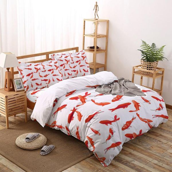 bedding sets carp texture white set for bedroom soft bedspreads bed home duvet cover quilt pillowcase
bedding sets carp texture white set for bedroom soft bedspreads bed home duvet cover quilt pillowcase