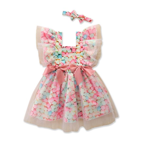baby girl princess dress bow headband 2 pieces sleeveless tulle party summer elegant skirt clothes kids clothing 2022, Red;yellow
baby girl princess dress bow headband 2 pieces sleeveless tulle party summer elegant skirt clothes kids clothing 2022, Red;yellow
