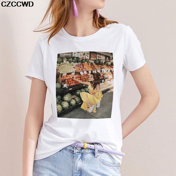 czccwd poleras mujer de moda streetwear white t shirt harajuku fashion princess purchase tshirt leisure hipster female t-shirt
czccwd poleras mujer de moda streetwear white t shirt harajuku fashion princess purchase tshirt leisure hipster female t-shirt