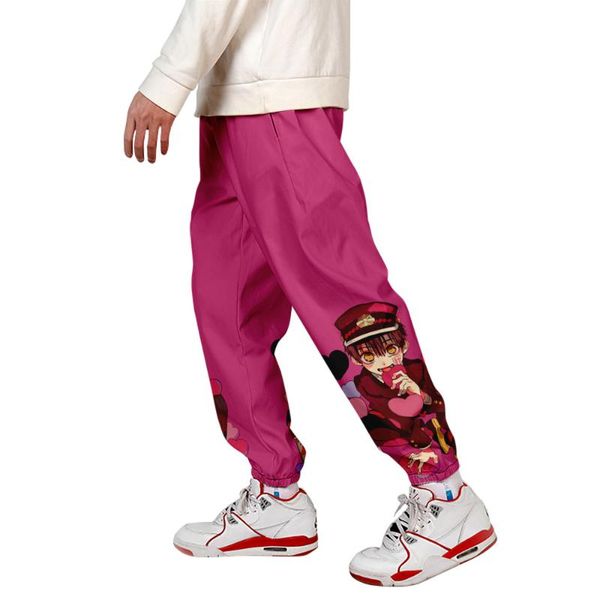 men's pants 2021 3d print anime toilet-bound hanako-kun cargo hip hop harajuku streetwear elastic waist autumn winter, Black
men's pants 2021 3d print anime toilet-bound hanako-kun cargo hip hop harajuku streetwear elastic waist autumn winter, Black
