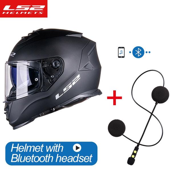 motorcycle helmets ls2 ff800 high-strength kpa shell full face bluetooth helmet with double lens casto moto without anti-fog flim
motorcycle helmets ls2 ff800 high-strength kpa shell full face bluetooth helmet with double lens casto moto without anti-fog flim