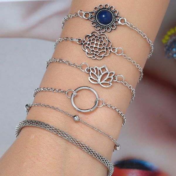 bangle silver color classic hollow ethnic style bracelets for women fashion 6 piece suit bracelet exclusive birthday jewelry gift, Black
bangle silver color classic hollow ethnic style bracelets for women fashion 6 piece suit bracelet exclusive birthday jewelry gift, Black