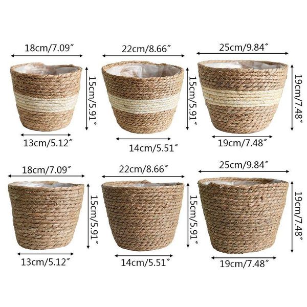 storage baskets nordic handmade straw basket indoor outdoor flower pot plant container home living room bedroom decoration w0yf
storage baskets nordic handmade straw basket indoor outdoor flower pot plant container home living room bedroom decoration w0yf