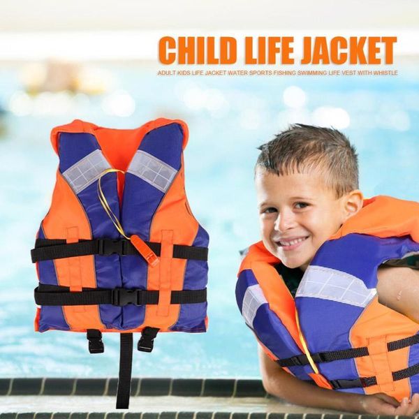 life vest & buoy kids jacket children swimming boating with whistle reflective strips safety water sports protection
life vest & buoy kids jacket children swimming boating with whistle reflective strips safety water sports protection