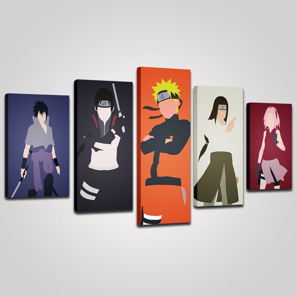 5p naruto family canvas painting ninja eyeless wall art hd print picture anime hanging poster for room decor
5p naruto family canvas painting ninja eyeless wall art hd print picture anime hanging poster for room decor