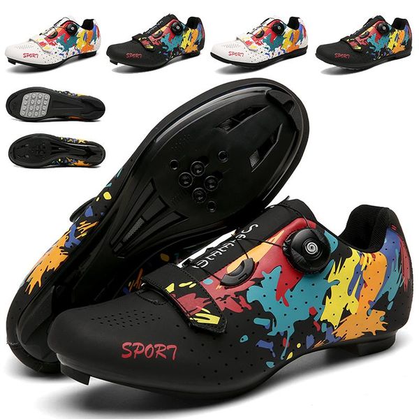cycling footwear speed mtb shoes sapatilha ciclismo men sneakers women road bike self-locking original racing bicycle, Black
cycling footwear speed mtb shoes sapatilha ciclismo men sneakers women road bike self-locking original racing bicycle, Black