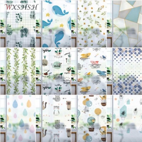 custom size static cling window film home decorative privacy protection water-proof uv-proof frosted glass foil 40cmx100cm
custom size static cling window film home decorative privacy protection water-proof uv-proof frosted glass foil 40cmx100cm