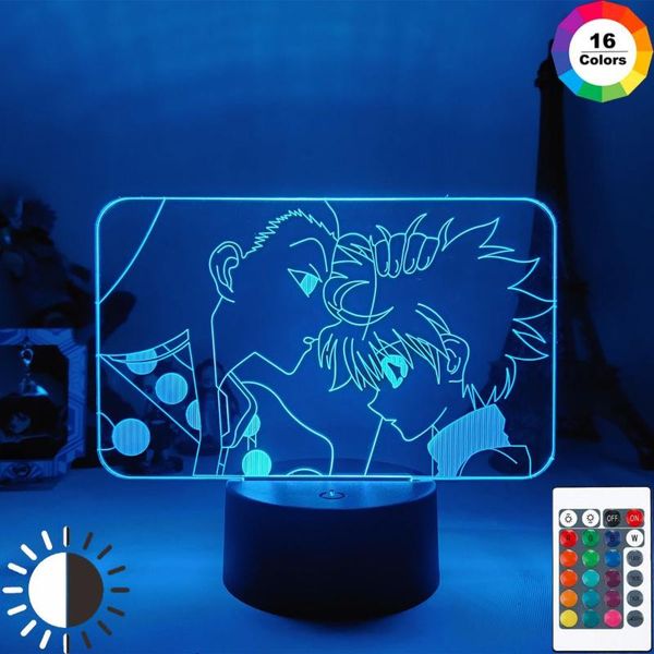 night lights zoldyck family brothers killua 3d illusion light gon and figure lamp toy gift bedside model statue led table
night lights zoldyck family brothers killua 3d illusion light gon and figure lamp toy gift bedside model statue led table