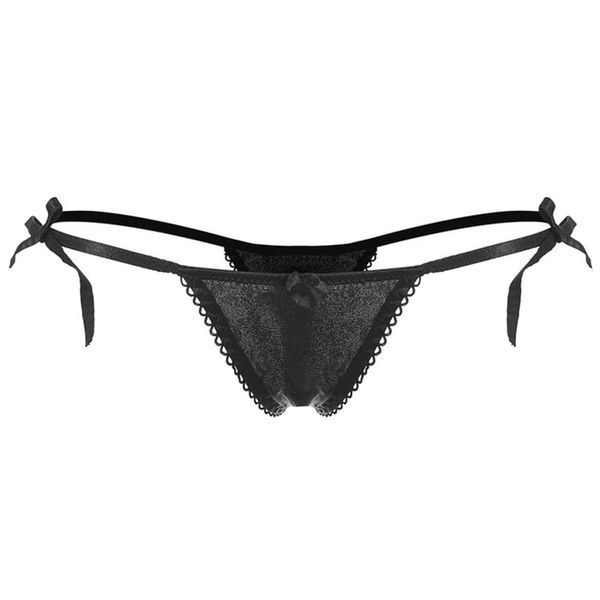 women's panties women erotic lingerie underwear underpants elastic waistband straps self tie closure g-string briefs thongs pants, Black;pink
women's panties women erotic lingerie underwear underpants elastic waistband straps self tie closure g-string briefs thongs pants, Black;pink