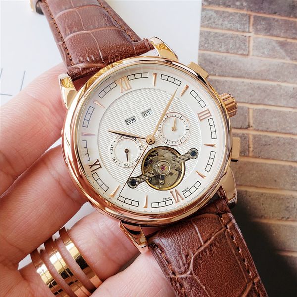 wristwatches pagani design 2021 men watch mechanical business luxury waterproof sapphire automatic leather1, Slivery;brown
wristwatches pagani design 2021 men watch mechanical business luxury waterproof sapphire automatic leather1, Slivery;brown