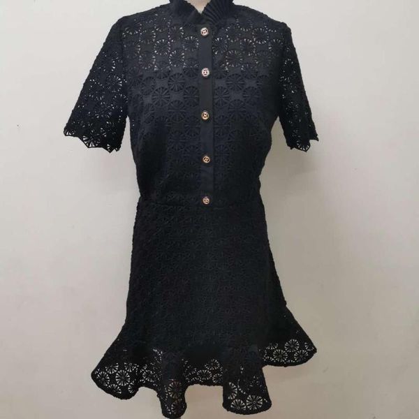 method of single women's temperament of new fund 2021 autumn winters sfpro01299 ruffled bud silk dress, Black;gray
method of single women's temperament of new fund 2021 autumn winters sfpro01299 ruffled bud silk dress, Black;gray