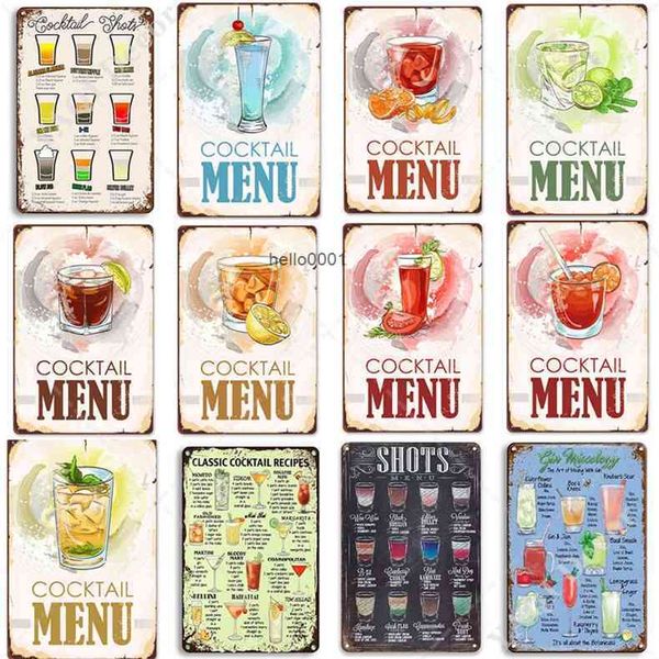 cocktail menu tin retro posters iron painting home decor for bar pub club man cave vintage sign plaque metala
cocktail menu tin retro posters iron painting home decor for bar pub club man cave vintage sign plaque metala