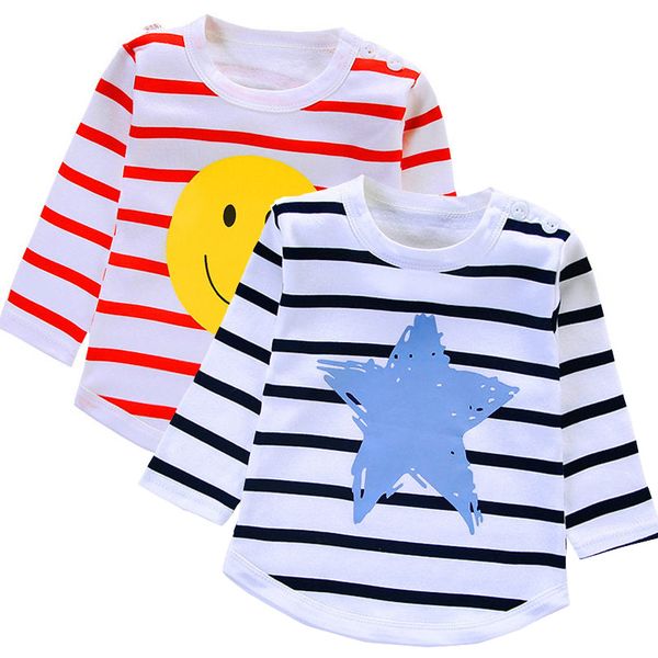 baby boys girls shirts new boys striped t shirts kids cartoon children t shirts for boys long sleeve girls cotton, Blue
baby boys girls shirts new boys striped t shirts kids cartoon children t shirts for boys long sleeve girls cotton, Blue