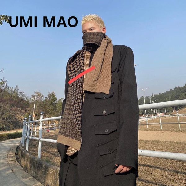 scarves umi mao dark wind scarf winter product thousand birds plaid wool wild thick big shawl male y2k, Blue;gray
scarves umi mao dark wind scarf winter product thousand birds plaid wool wild thick big shawl male y2k, Blue;gray