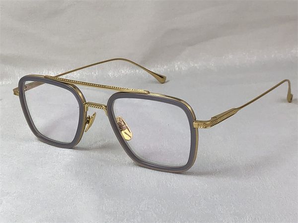 fashion design male optical glasses 006 square k gold frame simple style transparent eyewear clear lens, Black
fashion design male optical glasses 006 square k gold frame simple style transparent eyewear clear lens, Black