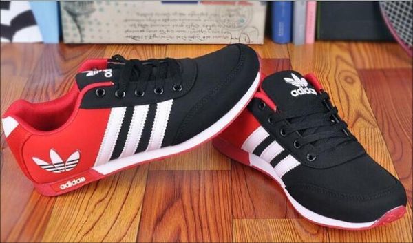 a7 new mens sneakers trainerss shoes running shoes for men womens runners flats genuine leather brand racer size36-44, Black
a7 new mens sneakers trainerss shoes running shoes for men womens runners flats genuine leather brand racer size36-44, Black