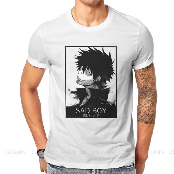 men's t-shirts sad boy hipster tshirts my hero academia anime men graphic pure cotton t shirt round neck oversized, White;black
men's t-shirts sad boy hipster tshirts my hero academia anime men graphic pure cotton t shirt round neck oversized, White;black