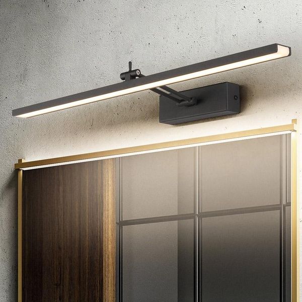 nordic led mirror light 40/50cm bathroom cosmetic wall lamp washroom cabinet sconce lighting waterproof vanity decoration lamps
nordic led mirror light 40/50cm bathroom cosmetic wall lamp washroom cabinet sconce lighting waterproof vanity decoration lamps