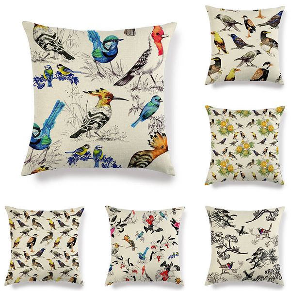 45cm*45cm lot of birds design linen/cotton throw pillow covers couch cushion cover home decorative pillow covers
45cm*45cm lot of birds design linen/cotton throw pillow covers couch cushion cover home decorative pillow covers