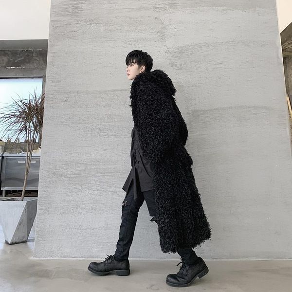 men's trench coats men winter feather tassel loose casual long hooded jacket male streetwear gothic cloak belt cardigan coat outerwear, Tan;black
men's trench coats men winter feather tassel loose casual long hooded jacket male streetwear gothic cloak belt cardigan coat outerwear, Tan;black