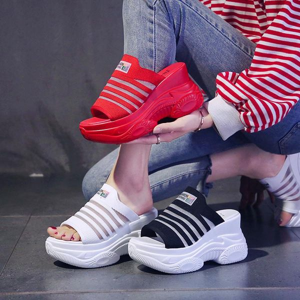slippers house platform women luxury shoes pantofle heeled mules increased internal slides soft designer 2021 high flat fashion, Black
slippers house platform women luxury shoes pantofle heeled mules increased internal slides soft designer 2021 high flat fashion, Black
