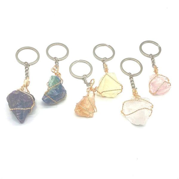 natural original stone crystal healing chakra key rings keychains for women men fashion accessories decor jewelry, Slivery;golden
natural original stone crystal healing chakra key rings keychains for women men fashion accessories decor jewelry, Slivery;golden
