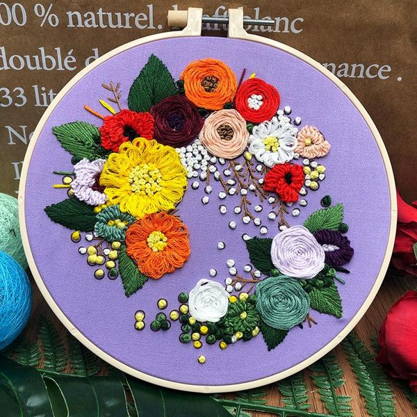 other arts and crafts lovely flowers pattern embroidery material package diy kit paintings decoration beginners handcraft cross stitch set
other arts and crafts lovely flowers pattern embroidery material package diy kit paintings decoration beginners handcraft cross stitch set