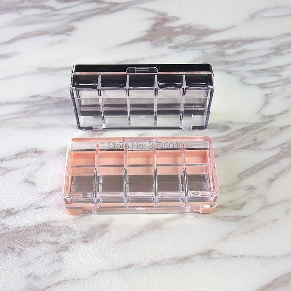 storage bottles & jars 10 grids eyeshadow case pressed lipstick pallet container empty cosmetic lip gel gloss packing box f353
storage bottles & jars 10 grids eyeshadow case pressed lipstick pallet container empty cosmetic lip gel gloss packing box f353