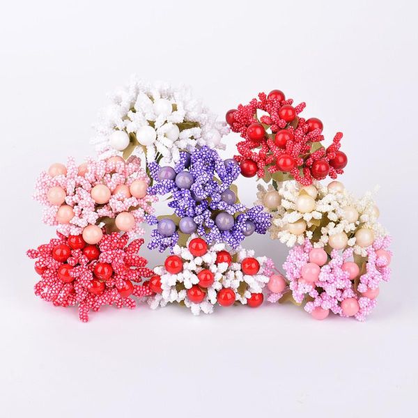 decorative flowers & wreaths 10 heads / mulberry cherry bouquet fake flower home decoration florist setting living room
decorative flowers & wreaths 10 heads / mulberry cherry bouquet fake flower home decoration florist setting living room