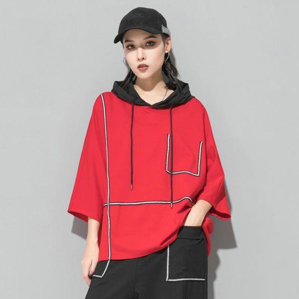 women's hoodies & sweatshirts mevgo 2021 fashion women silver lines patchwork frame print hooded streetwear sweatshirt plus size autumn, Black
women's hoodies & sweatshirts mevgo 2021 fashion women silver lines patchwork frame print hooded streetwear sweatshirt plus size autumn, Black