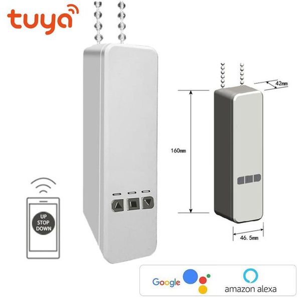 smart home control tuya curtain motor wifi pull rope roller shutter driver diy with remote
smart home control tuya curtain motor wifi pull rope roller shutter driver diy with remote
