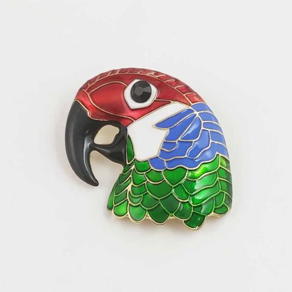 pins, brooches vintage parrot head colorful for men and women personality dripping oil brooch fashion simple jewelry gift, Gray
pins, brooches vintage parrot head colorful for men and women personality dripping oil brooch fashion simple jewelry gift, Gray