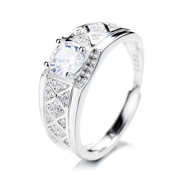 wedding rings fashion ring domineering men's flower full diamond micro-inlaid elegant couple for men, Slivery;golden
wedding rings fashion ring domineering men's flower full diamond micro-inlaid elegant couple for men, Slivery;golden